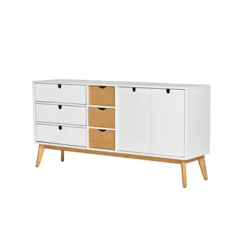 

Comfortable's huge capacity in pine and DM 155 cm