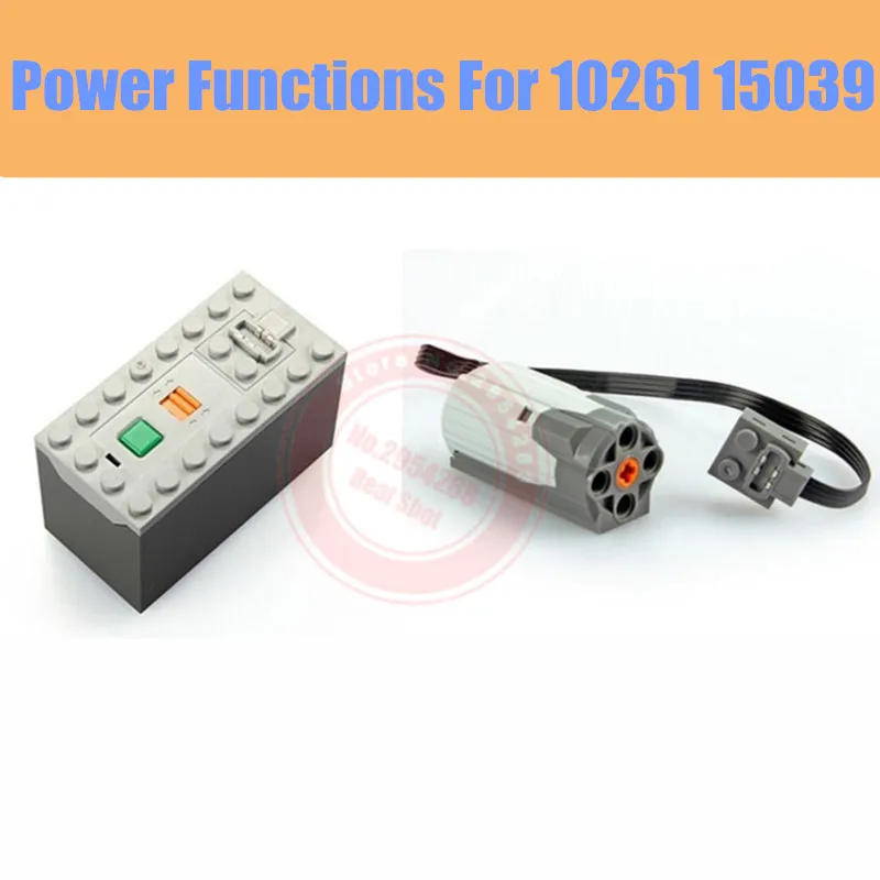 lego 10261 power functions