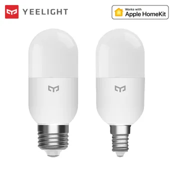 

Yeelight LED Smart Bulb M2 Color Temperature Adjust Bulb E14 E27 Bluetooth Mesh Connection LED Smart Bulb Work With Homekit APP