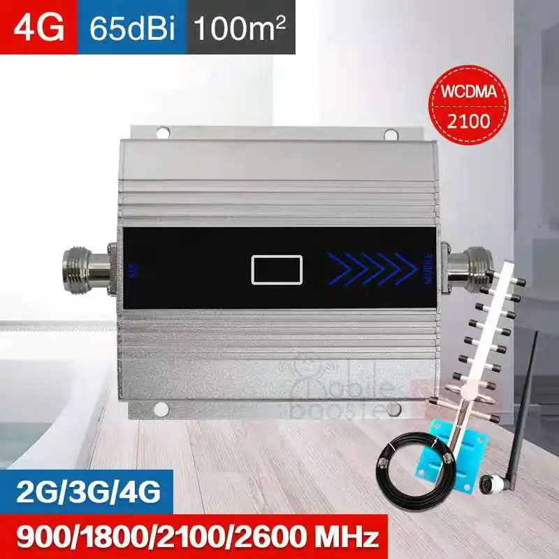 GSM 2g 3G 4g Сотовый усилитель 4G сигнала сотовый ретранслятор интернет мобильный 900 1800