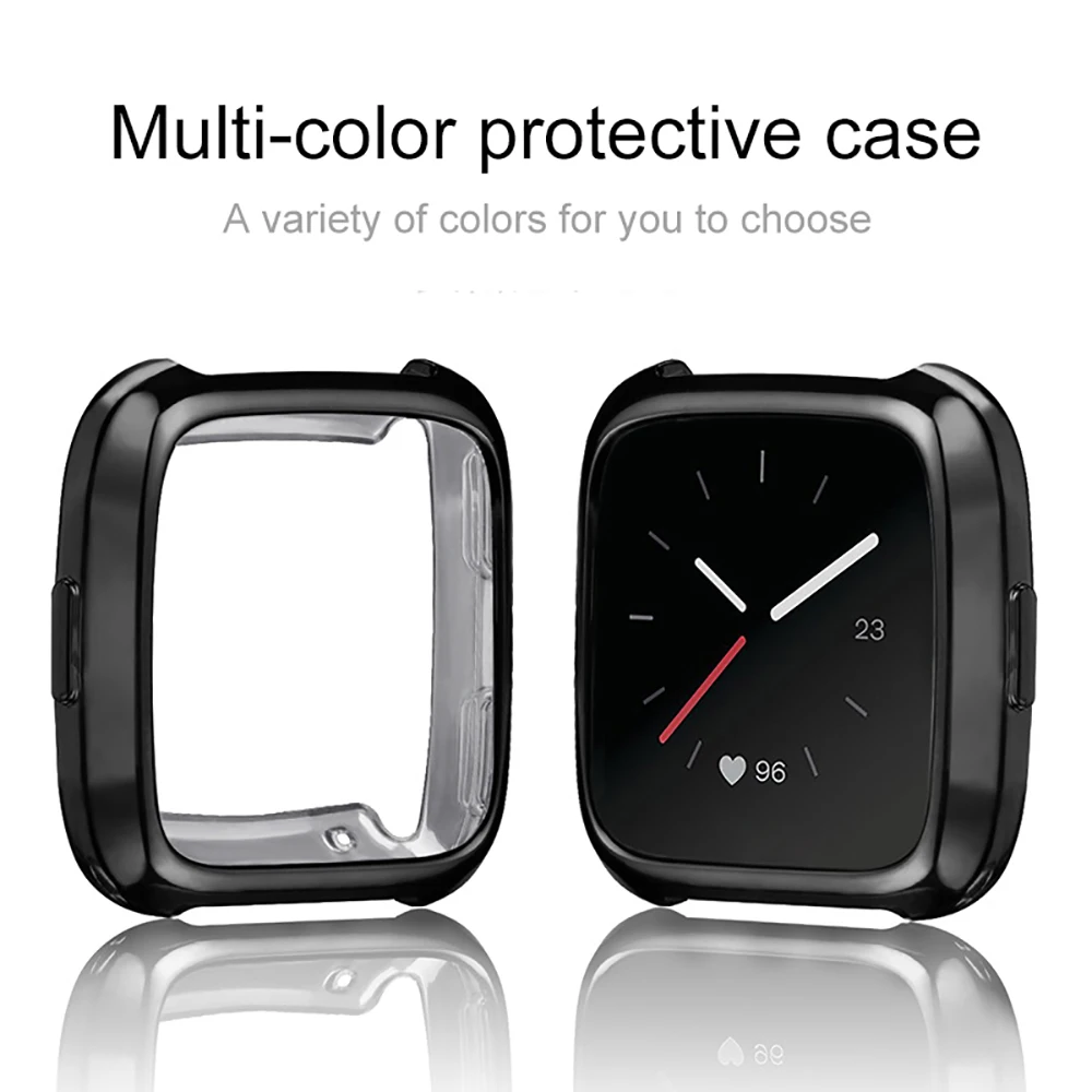Чехол для Fitbit Versa/Versa 2/Versa Lite чехол на ремешок защита экрана аксессуары умных часов