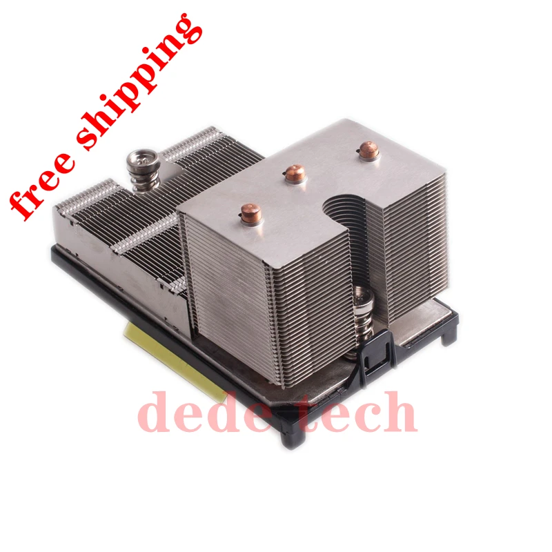 Новый радиатор 5JW7M 05JW7M для DELL POWEREDGE Server R720 R720XD|Кулеры/вентиляторы/системы