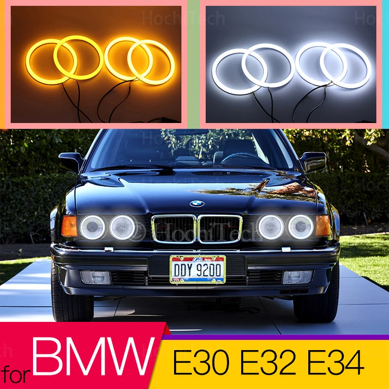 Switchback Cotton Light LED Angel Eye Halo Dual Color for BMW E30 E32 E34 | Автомобили и мотоциклы