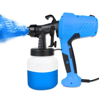 

400W Electric Spray Gun Paint Sprayer With Flow Control For Painting Car Wood Furniture Wall Paint Gun Airbrush Gun