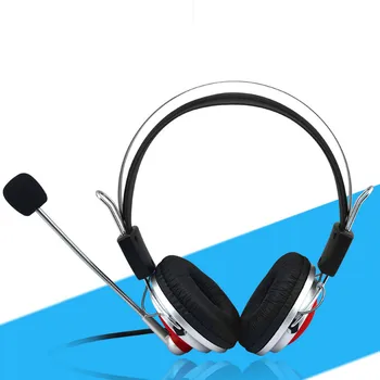 

3.5mm Wired Gaming Headset Over-Ear Game Headphone Microphone For N-Switch For PS4 Noise Canceling Earphone with Microphone#G