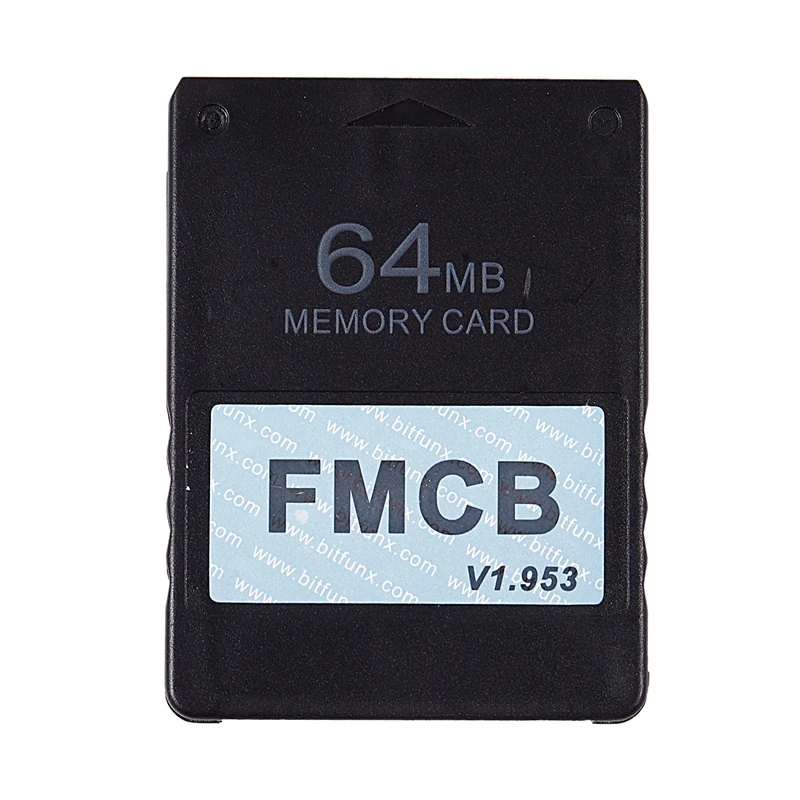 

ABGN Hot-FMCB Free McBoot Card V1.953 for Sony PS2 Playstation2 Memory Card OPL MC Boot(64MB)