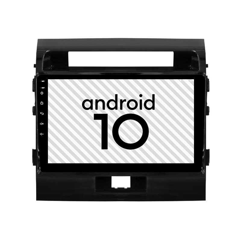 Автомобильный gps-рекордер Android 10 0 для Toyota LAND CRUISER 200 2008 2009 радио-плеер