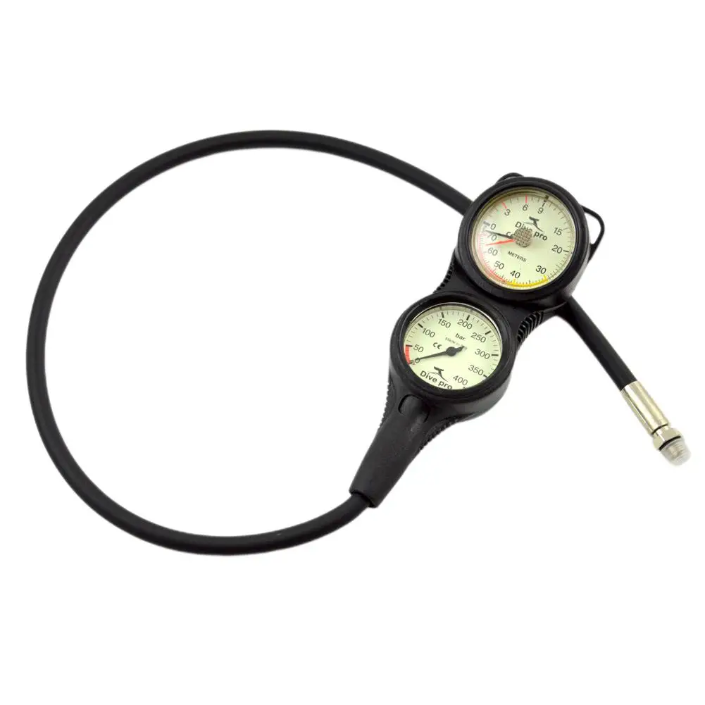 US $136.88 Professional Diving Pressure Meter Waterproof Depth Meter for Swimming Underwater