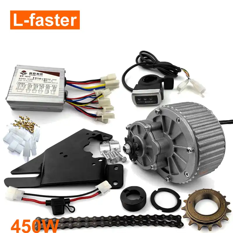 2wd electric bike conversion kit