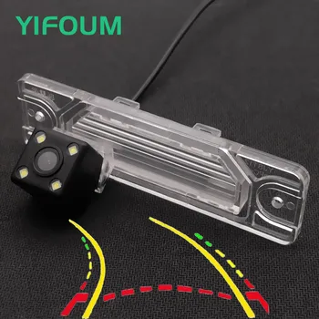 

YIFOUM Dynamic Trajectory Tracks Car Rear View Backup Parking Camera For Renault Samsung QM5 MK1 SM5 KPQ A32 Koleos 1 2007-2017