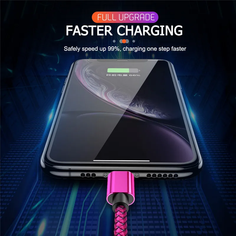 Cavo Caricabatterie Caricatore USB Type C Carica Rapida 2 3 Per