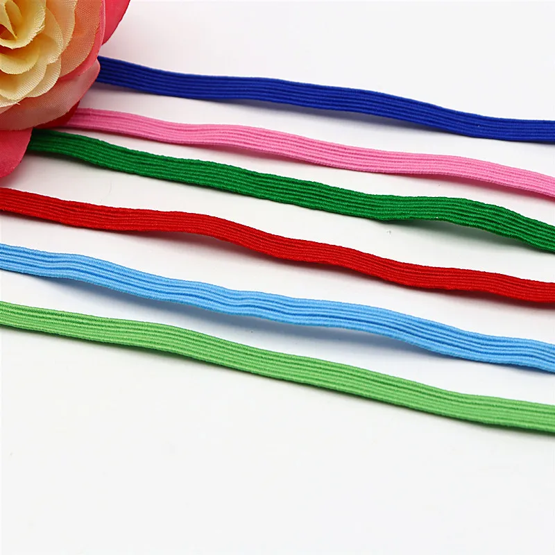 100 Yards Colorful Elastic Ribbon