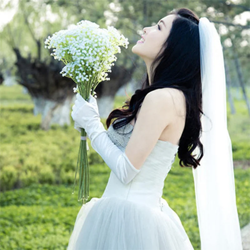 1 шт. белые детские дышащие цветы Искусственные Поддельные Gypsophila DIY Цветочные