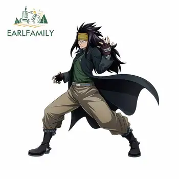 

EARLFAMILY 13cm x 12.6cm for Dragon Slayer Car Accessories Stickers DIY Motorcycle Decal Campervan Creative Decoration