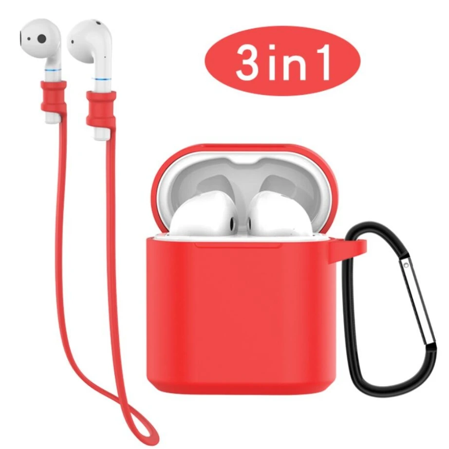 

Case For Honor FlyPods Pro Silicone Earphone Cover For Honor Fly Pods Charging Box Shockproof Cases For Huawei FreeBuds 2 Pro
