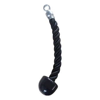 

Cable Attachment Tricep Rope Single Head Adults Nylon Professional Exercise Portable Anti Slip Fitness Equipment Pull Down