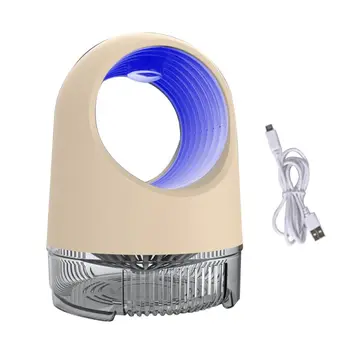 

Electric USB Mosquito Killer Silent Mosquito Trap Repellent Lamp LED Ultraviolet Light for Home Summer Use
