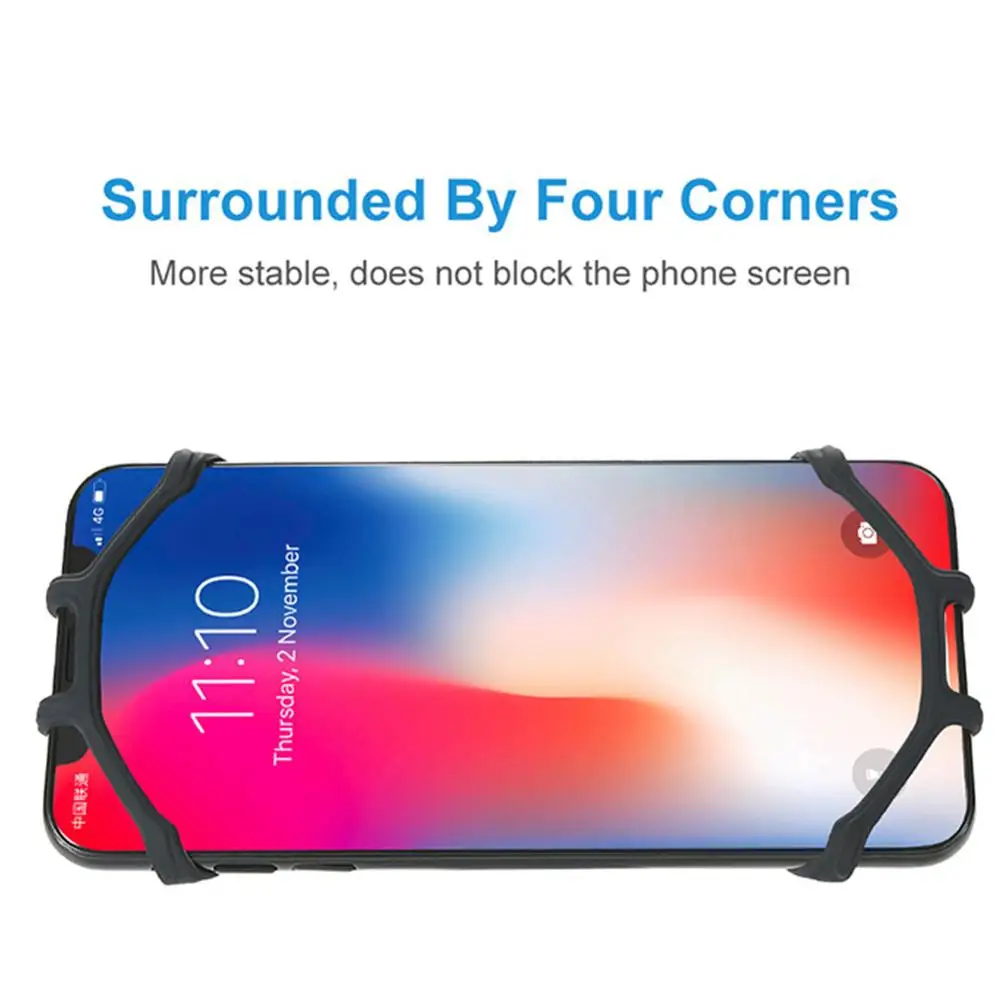 DIJUAL Sepeda Telepon Pemegang Sepeda Ponsel Pemegang Ponsel Sepeda Motor Suporte Celular Untuk iPhone Samsung Xiaomi Gsm Houder Uncut CSV