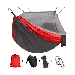 Hamac en tissu de Parachute, produits d'extérieur, Textile Nisi 210t, pour Camping, mobilier d'extérieur 