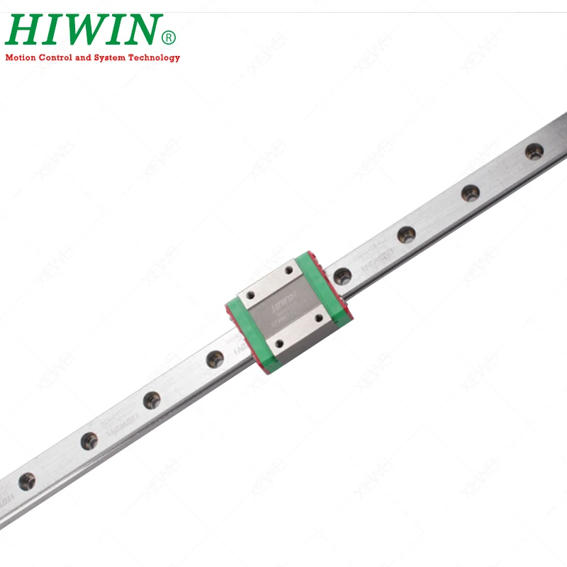 Из нержавеющей стали HIWIN MGN12C стандартный слайд блок коляски с 400 мм MGN12 линейной направляющей