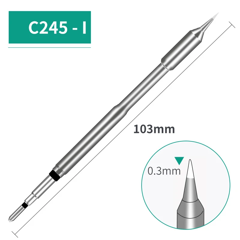 hot air rework station C245 Soldering Iron Tips K I IS 2C 2.4D SK Lead Free Solder Tips Ceramic Core Heater Compatible With JBC 245 Soldering Station best soldering iron for electronics Welding Equipment