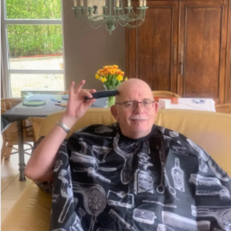 

2019 DIY Hair Cutting Cloak Cutting Styling Cloak Wrap Salon Barber Gown Cape Hairdressing Hairdresser Hair Care Styling