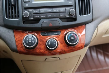 

For 2008-2015 Hyundai Elantra Peach wood frame Radio Audio Panel Dash Mount Trim Refitting Kit Fascia Face Surround Frame