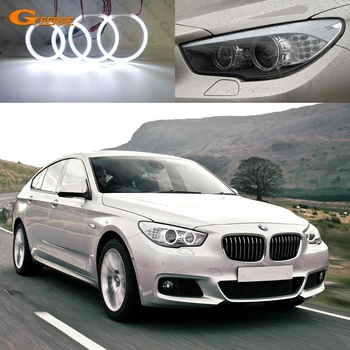 

Excellent quality Ultra bright smd led angel eyes DRL Car styling For BMW 5 Series F07 535i 550i GT 2009-2013