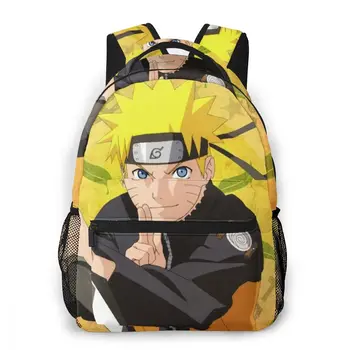 

Uzumaki Naruto Custom Japanese Anime Naruto Print Cartoon Image paiting Casual Backpack
