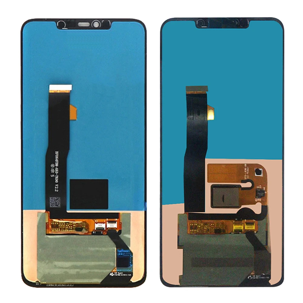 Super AMOLED для huawei Mate20 Pro LYA-L09 LYA-L29 ЖК-дисплей кодирующий преобразователь сенсорного экрана в сборе Запчасти для ремонта