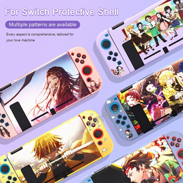 Soft Case For Nintendo Switch OLED Accessories Anime Protective Cover TPU  Soft Joycon Shell For Switch Accessories Console Games - AliExpress