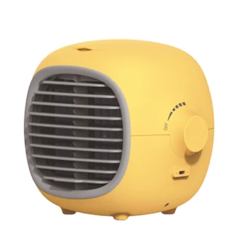 

USB Charger Fans Home Office Desktop Small Fan Refrigeration Air Conditioning Mini Air Conditioner