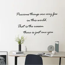 Gb658 лелеять собственные драгоценные вы INS Северное Европейское-стиль словесности и искусства наклейки на стену на английском языке библиотеки клейкая бумага Backg