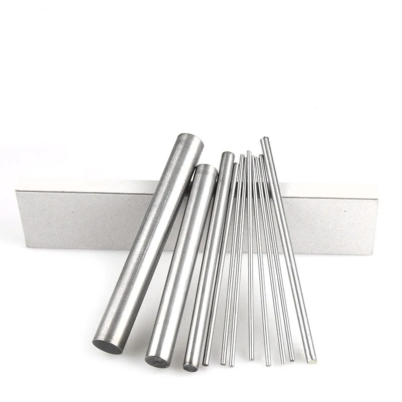 Tige D'Anode En Zinc Pur 99.99% - Barre Cylindrique Pour Protection Cathodique Bateau, DIY - Longueur 100mm Ou 300mm