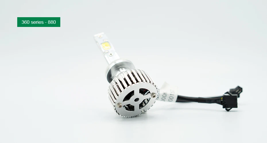 JGAUT h1 светодиодный фары 12V 24V 4000LM 70 Вт 6000 К Автомобильные фары H3 880 881 H27 9004 Hi Lo луч Автомобильная противотуманная лампа светодиодный лампы