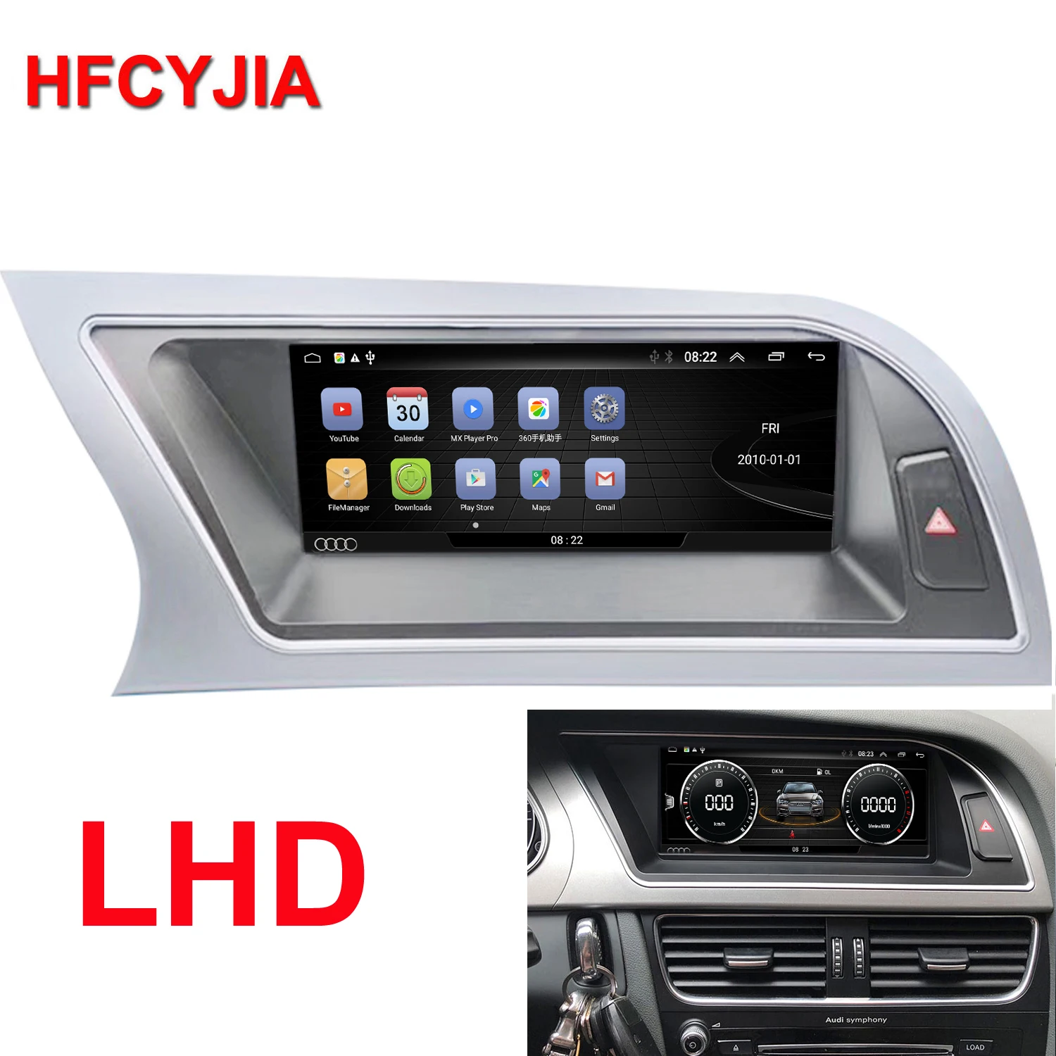 Clearance HFCYJIA 8.8" Android 9.0 System Car Display Screen For Audi A4L 09-16 Multimedia Player GPS Navi 2+32G RAM WIFI SWC BT IPS 0 Clearance HFCYJIA 8.8" Android 9.0 System Car Display Screen For Audi A4L 09-16 Multimedia Player GPS Navi 2+32G RAM WIFI SWC BT IPS 0