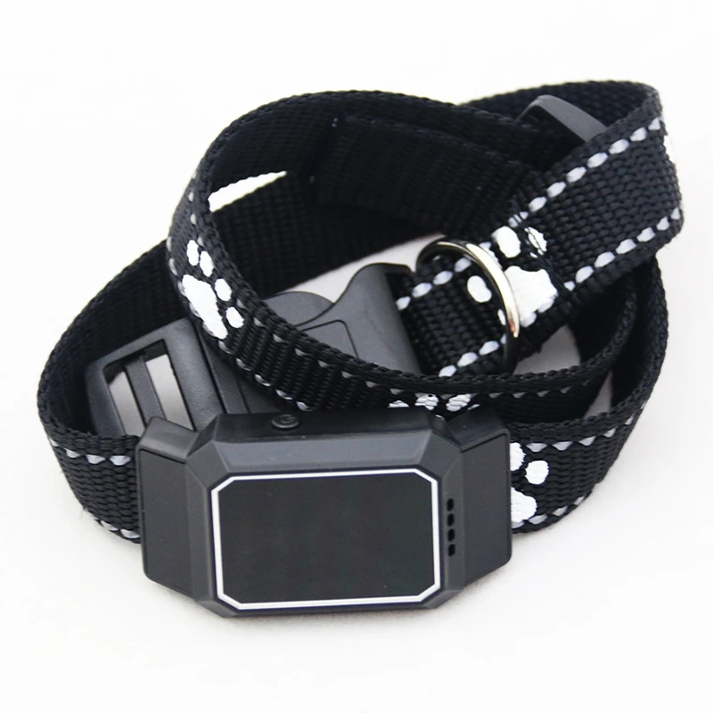 

Pet Smart Mini GPS Tracker Dog Collar for Pet Dogs Cats Tracing Locator GPS Tracking Device Anti-Lost Tracer