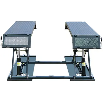 

1.2m height car lift lift mobile ultra thin small shear type maintenance platform