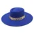 British Style Felt Fedoras Hat New Fashion 9.5CM Wide Brim Wool  bowler Dress hat Winter Church Jazz Caps chapeu feminino 18
