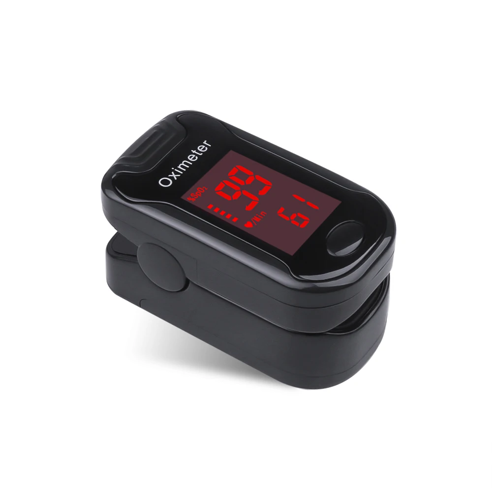 

5 Color Finger Pulse Oximeter Digital LED Display Pulse Oximeters Pulsioximetro For Home Family Pulse Oxymeter Dropshipping