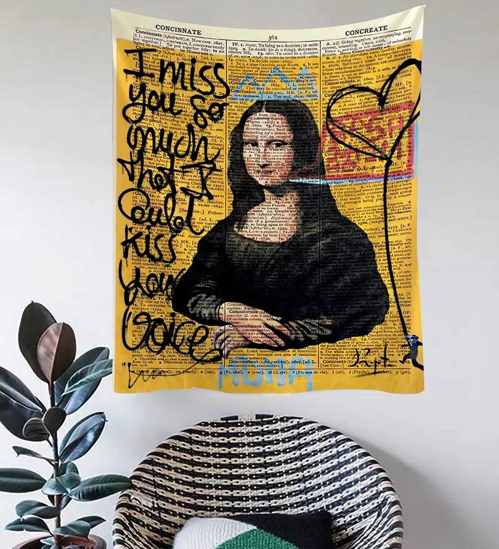 Гобелен с мандалой в стиле хиппи модный Подвесной Настенный бохо Декор гобелен