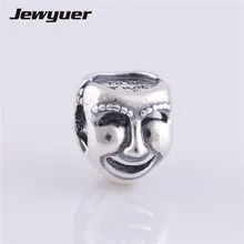 Серебряные сценические амулеты в мире, 925, серебряные амулеты для ювелирных изделий, сделай сам, подходят для брендовых браслетов, подарок для изготовления BE345