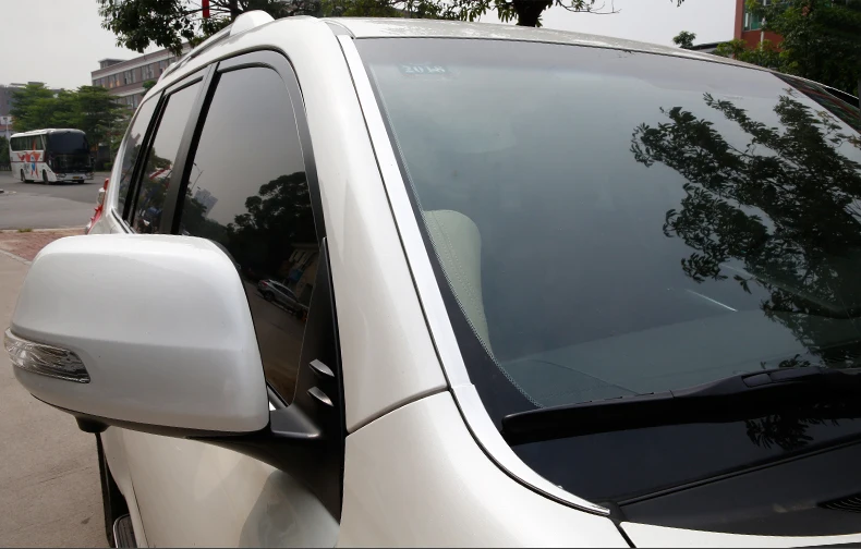 Отделка переднего окна автомобиля для toyota land cruiser prado 2010 2011 2012 2013