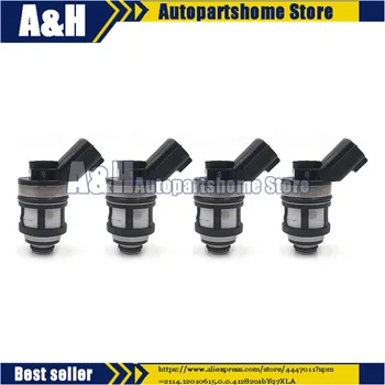 

4Pcs 16600-38Y00 16600-38Y10 JS23-1 fuel injector for Nissan Patrol IV GU Y61 TB45E 4.5L 1997-2001