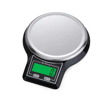 

Stainless Steel Weighing Pan Household Baking Kitchen Scale Food Scale Kitchen Backlight Electronic Scale