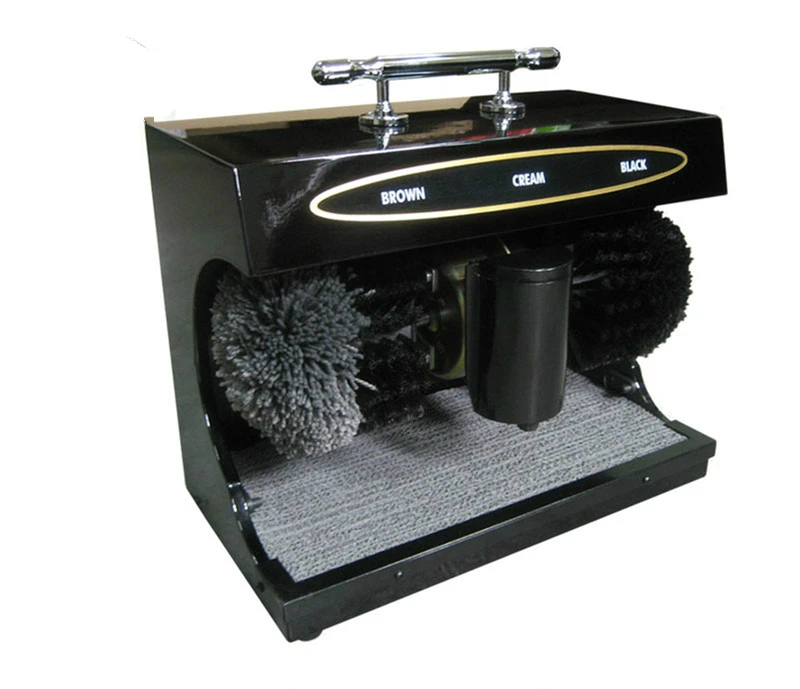 

Cisco Fully Automatic Public Induction Shoe-polishing Machine G4 Titanium Gold Shoe-polishing Machine Household Packing