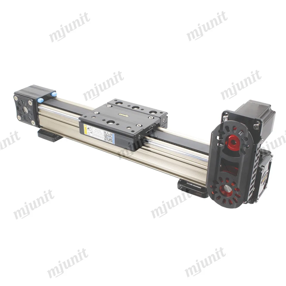 US $280.00 Mjunit MJ60N Package PickingPalletizing Linear Rail High Speed Belt Drive Linear Guide Motion Slide Actuator Module