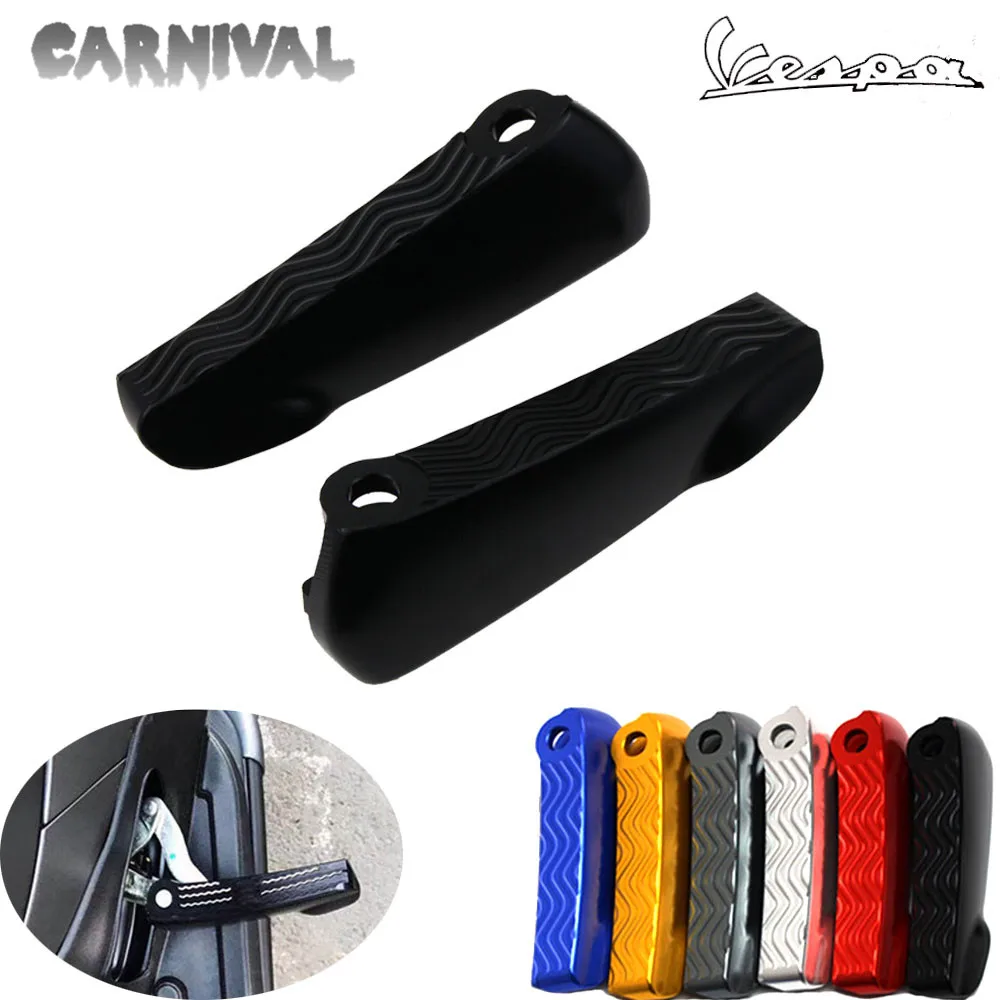 Для Vespa GTS GTV аксессуары для мотоциклов 60 125 200 250 300 300ie Расширенный Педальный