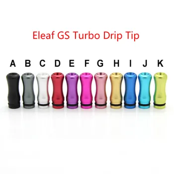 

Aluminum 510 MTL Drip Tip for Kayfun Prime V3 V4 Lite Plus Five Pawns/Eleaf GS Turbo/GS Air 2/Orca Solo