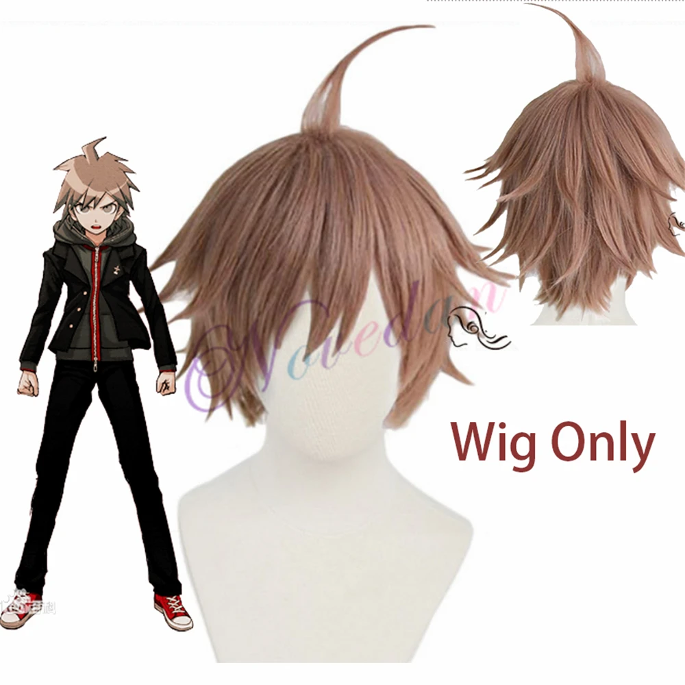 Anime Danganronpa Dangan Ronpa Makoto Naegi Jacket Hoodie Cosplay